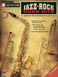 JAZZ PLAY ALONG #124 JAZZ ROCK HORN HITS BK/CD cover